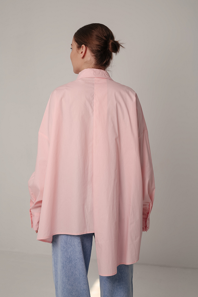 Рубашка из хлопка oversize