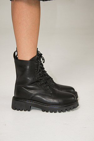 БОТИНКИ ЗИМНИЕ КОЖАНЫЕ