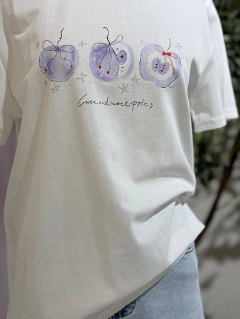 Футболка oversize