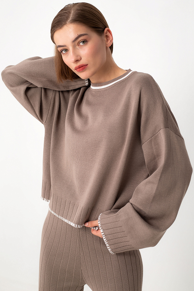 Костюм с брюками oversize