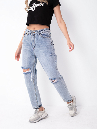 Джинсы MOM FIT