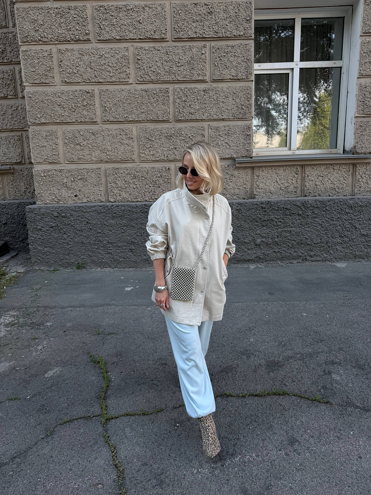 Парка oversize