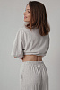 Костюм футболка и брюки oversize