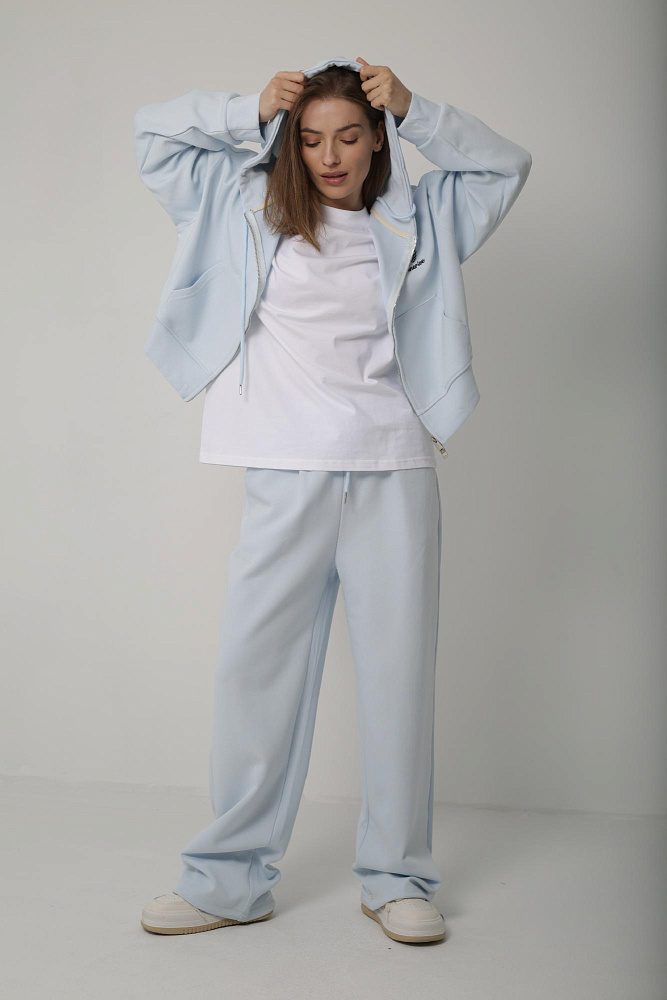 Хлопковый костюм oversize