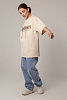 Футболка oversize с цепочкой