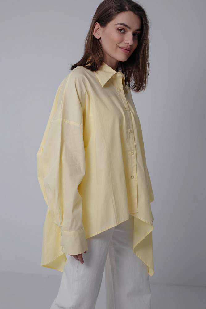 Рубашка из хлопка oversize