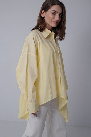 Рубашка из хлопка oversize
