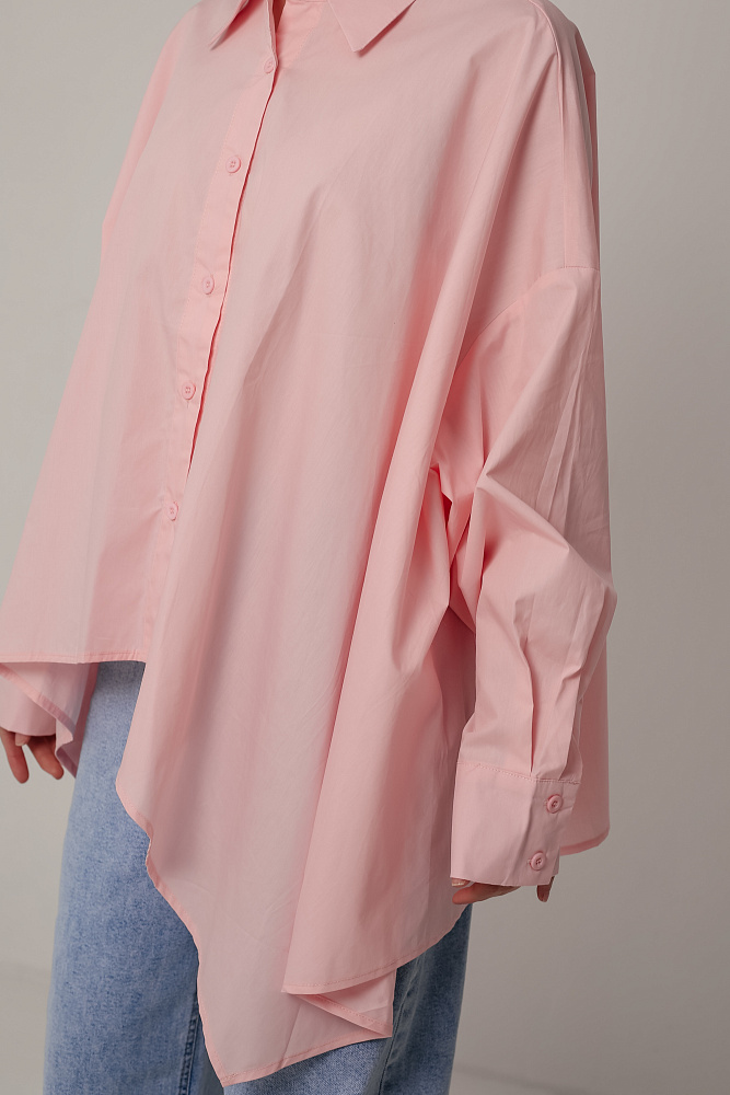 Рубашка из хлопка oversize