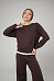 КОСТЮМ ТРИКОТАЖНЫЙ ОВЕРСАЙЗ
