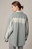 Рубашка джинсовая oversize