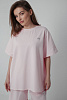Костюм футболка и шорты oversize