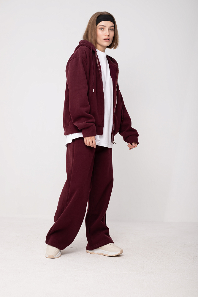 Брюки oversize базовые