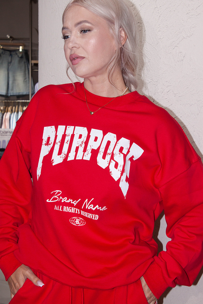 Спортивный костюм oversize