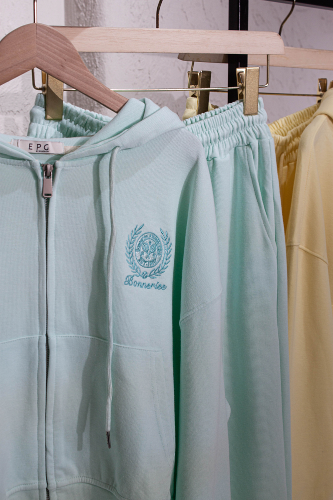 Хлопковый костюм oversize