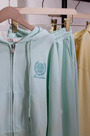 Хлопковый костюм oversize