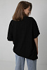 Футболка oversize с принтом автомобиля