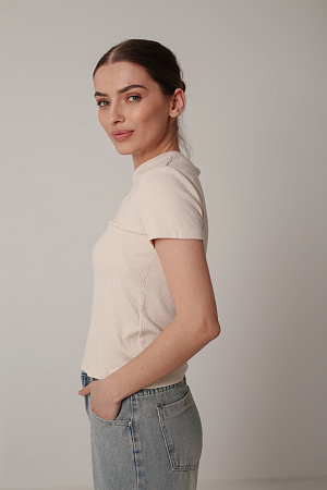 Футболка базовая oversize