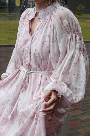 Платье oversize