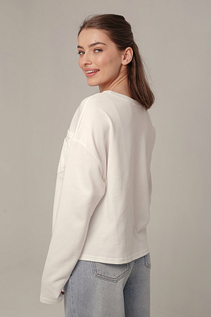 Лонгслив oversize