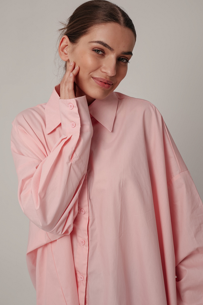 Рубашка из хлопка oversize