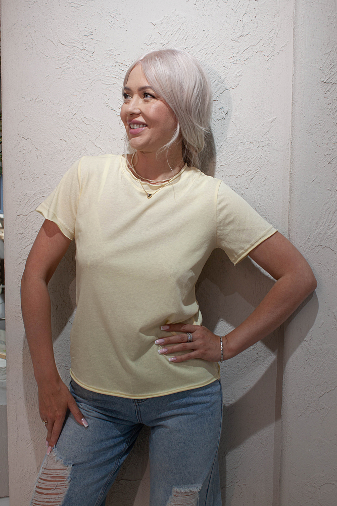 Футболка oversize
