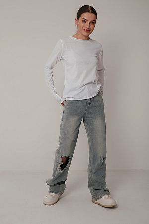 Лонгслив oversize 