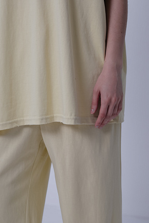Костюм футболка и брюки oversize