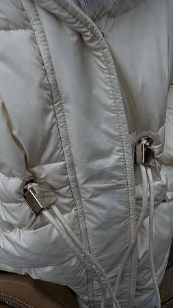 ПУХОВИК С НАТУРАЛЬНЫМ МЕХОМ